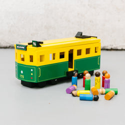 Make Me Iconic Toy Tram