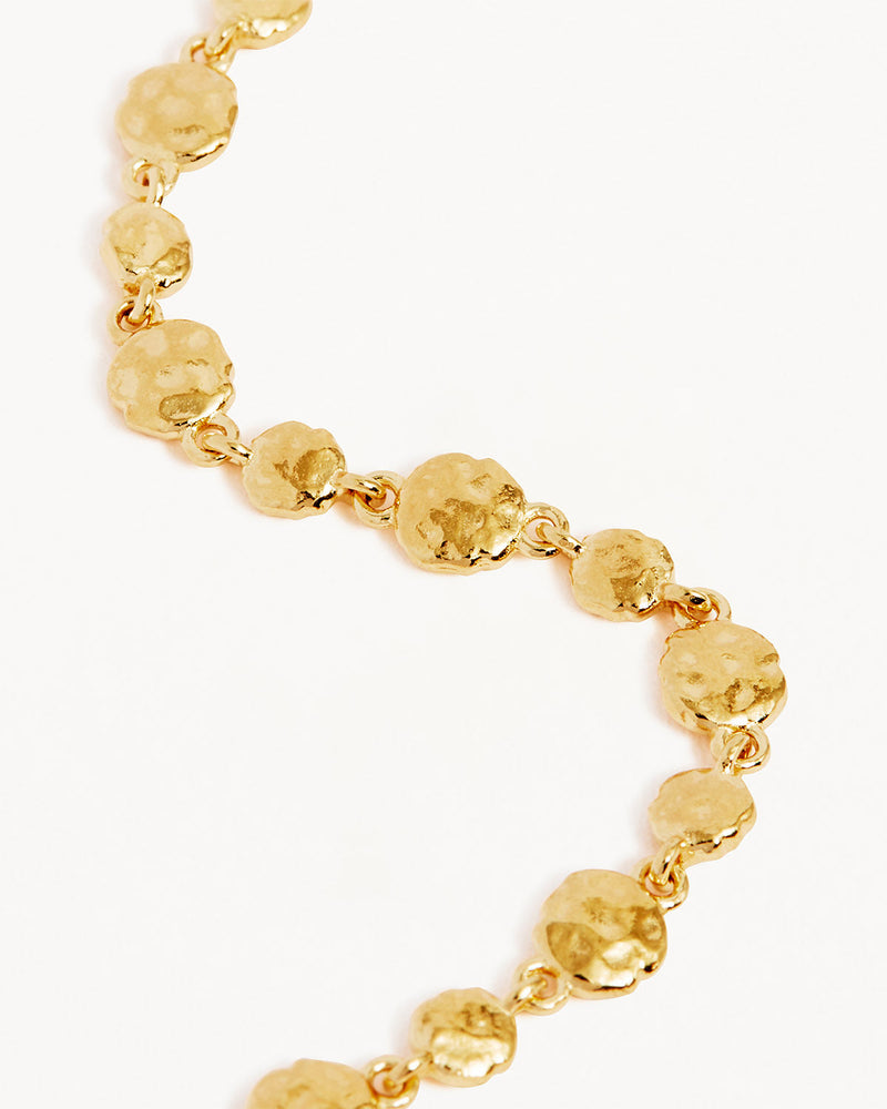 by charlotte 18k Gold Vermeil Path to Harmony Bracelet