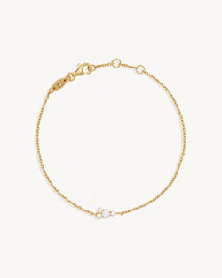 by charlotte 18k Gold Vermeil Mist Bracelet