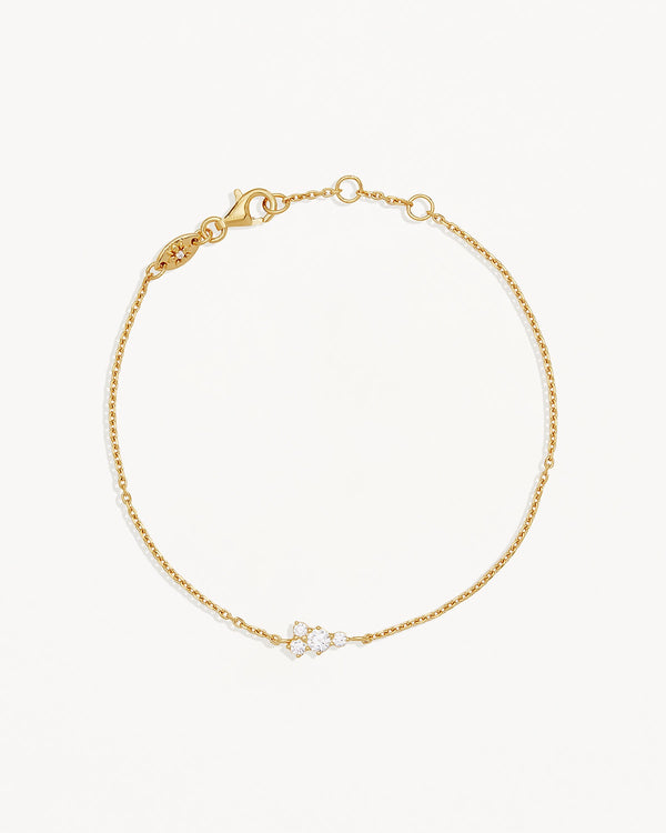 by charlotte 18k Gold Vermeil Mist Bracelet