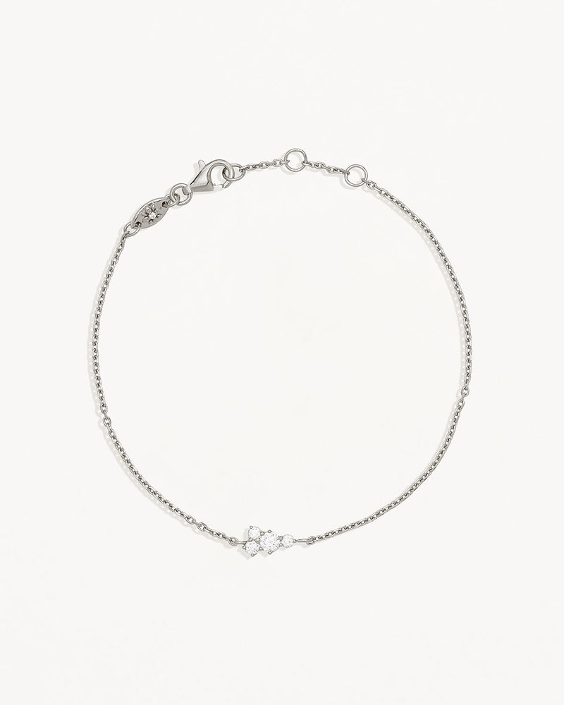 by charlotte Sterling Silver Mist Bracelet