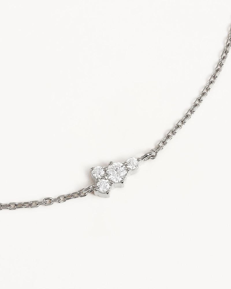 by charlotte Sterling Silver Mist Bracelet