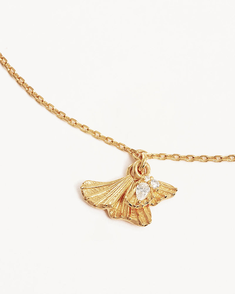 by charlotte 18k Gold Vermeil Ocean Whisper Bracelet