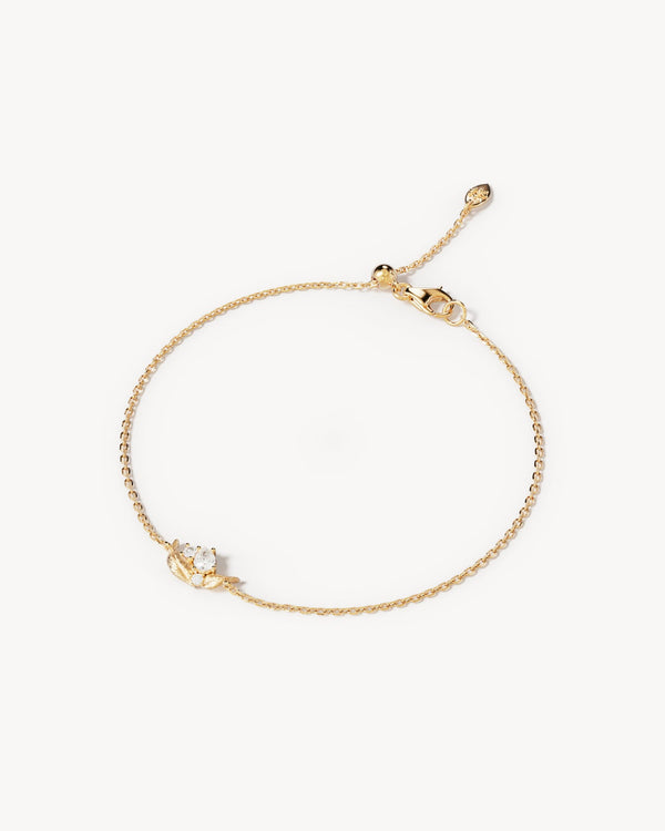 by charlotte 18k Gold Vermeil Through The Seasons Bracelet