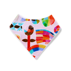 Halcyon Nights 'Magic Meadow' Bib