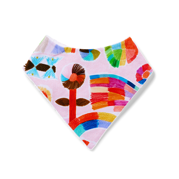 Halcyon Nights 'Magic Meadow' Bib