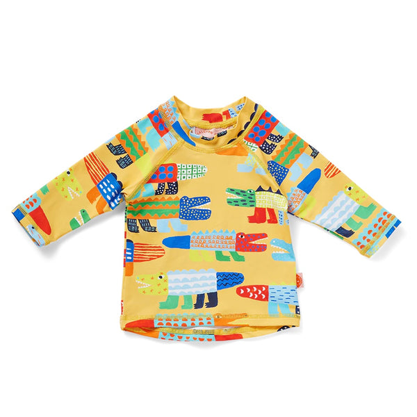 Halcyon Nights Long Sleeve Rash Vest 'Chomp'