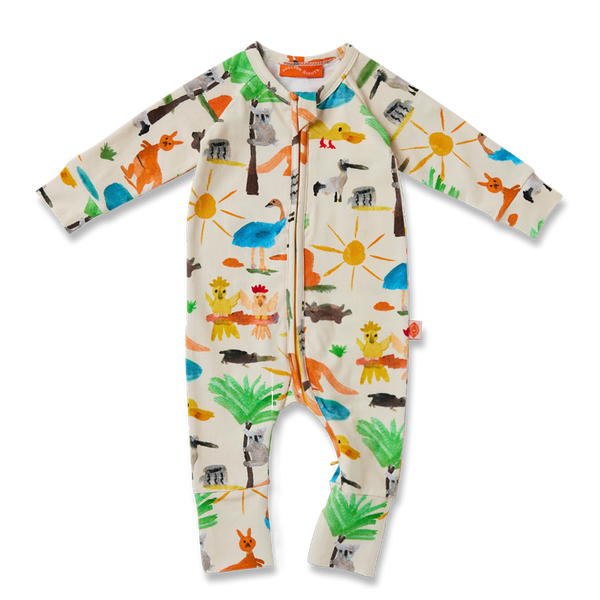Halcyon Nights Yo's Country Long Sleeve Romper
