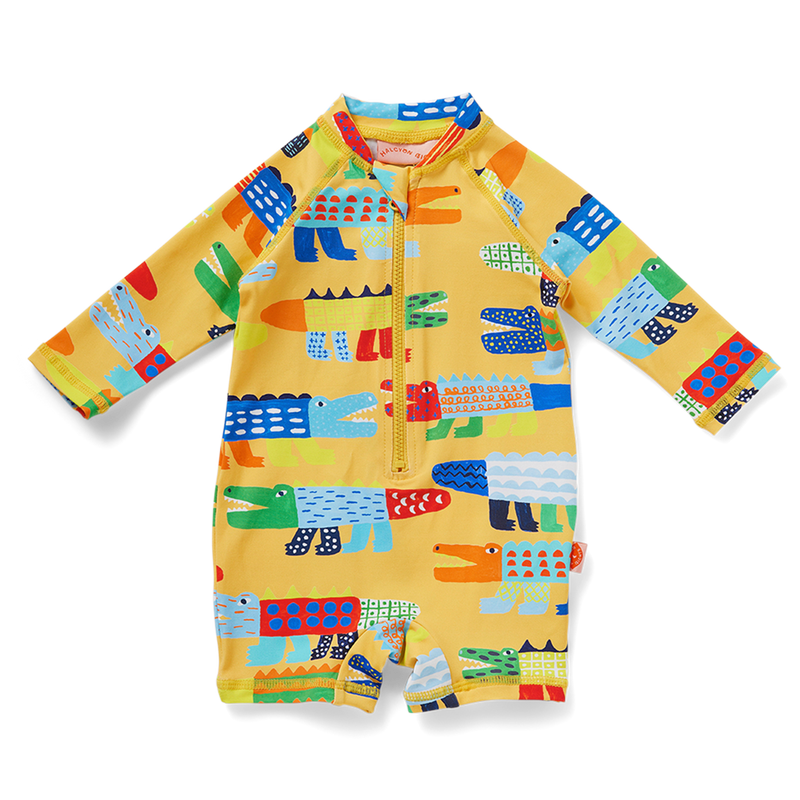 Halcyon Nights 'Chomp' Long Sleeve Rash Suit