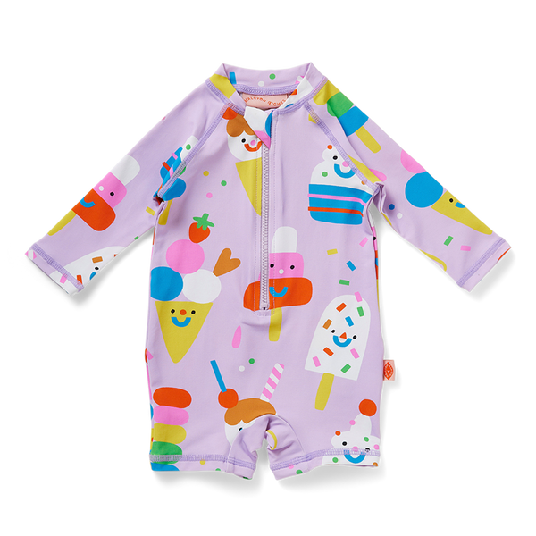 Halcyon Nights 'Sundae Fun Day' Long Sleeve Rash Suit