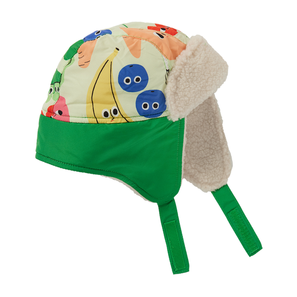 Halcyon Nights Happy Harvest Sherpa Trapper Hat