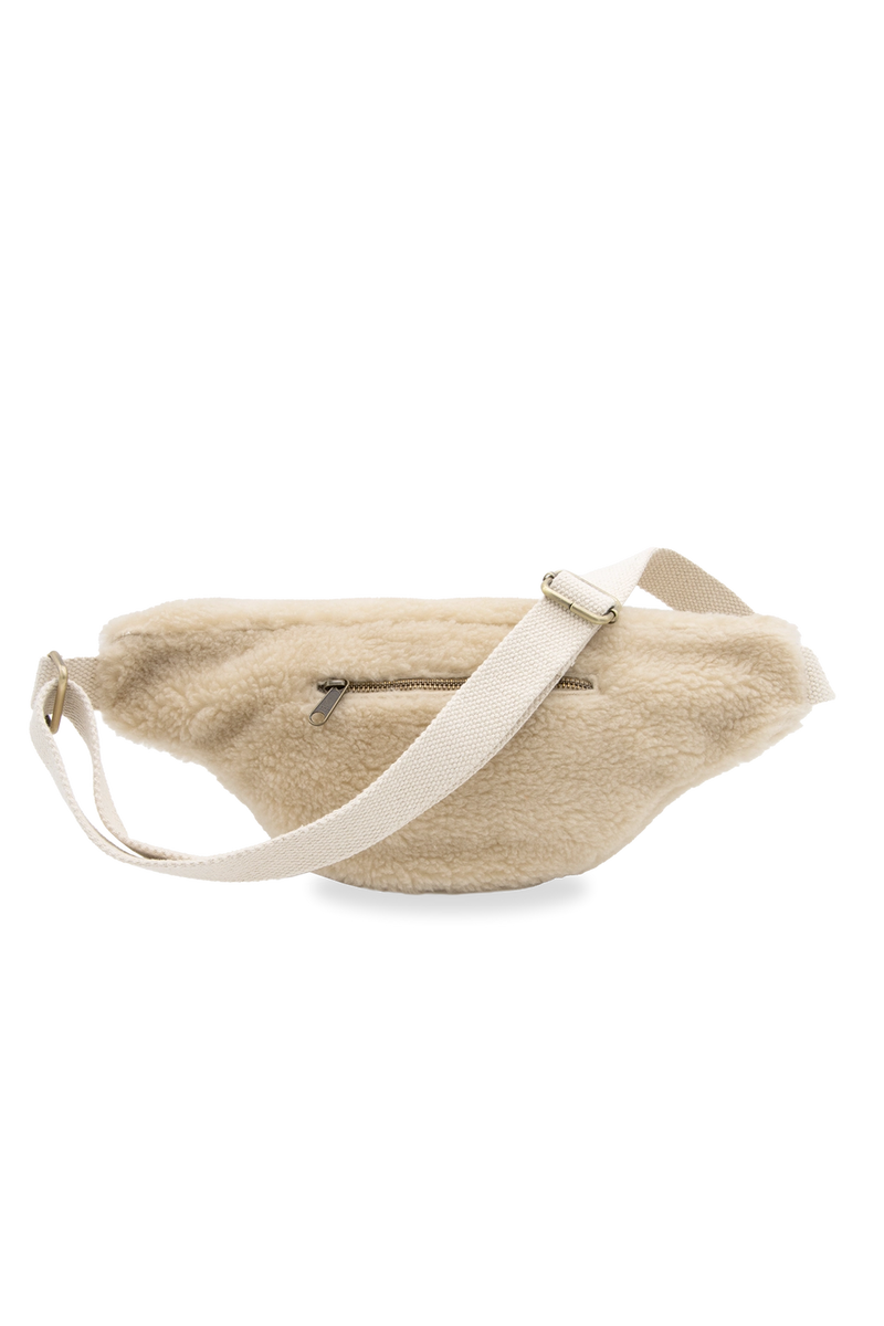 Hindbag 'Sasha' Belt Bag in Teddy Beige