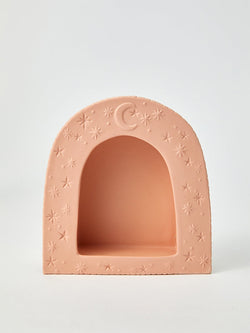 Jones and Co Luna Clay Wall Shelf