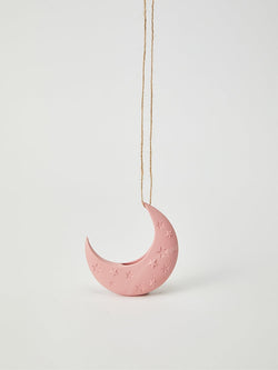 Jones and Co Luna Pink Hanging Vase