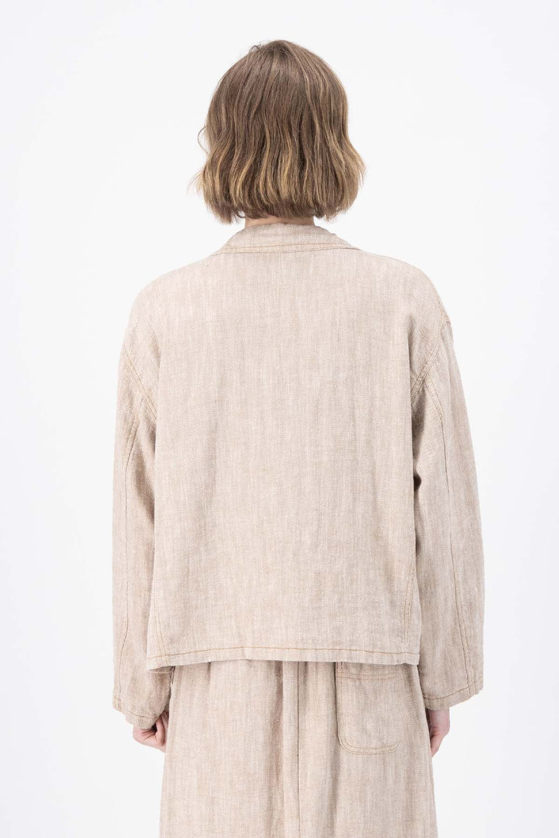 Olga de Polga Billie Jacket in Beige