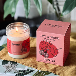 Ivy & Wood Berries Candle