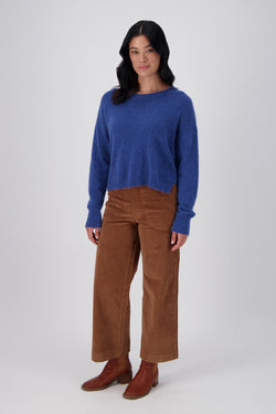 Olga de Polga Peggy Fine Cord Pants in Caramel