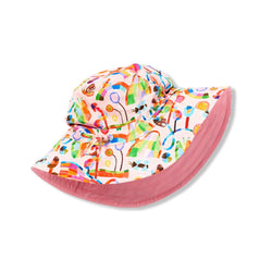 Halcyon Nights 'Magic Meadow' Kids Sun Hat