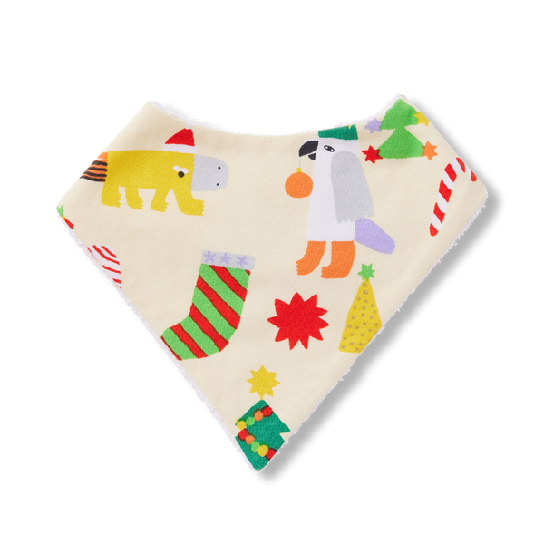 Halcyon Nights 'Tinsel Tails' Bib