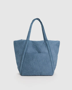 Baggu Cloud Bag in Digital Denim