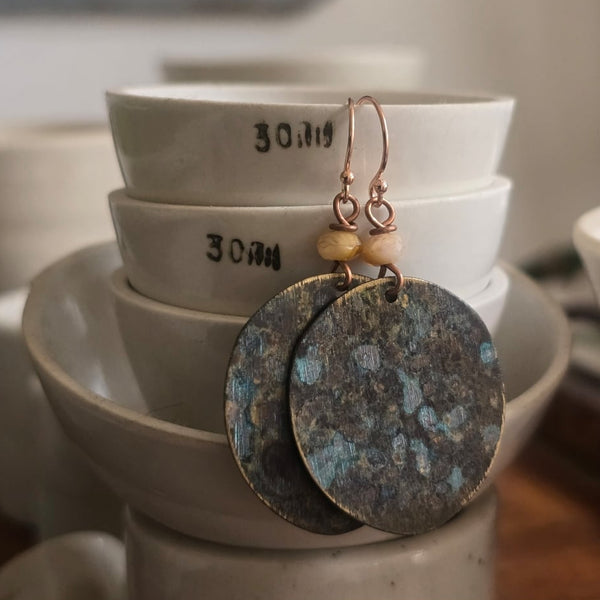 Paird Dappled Light Earrings