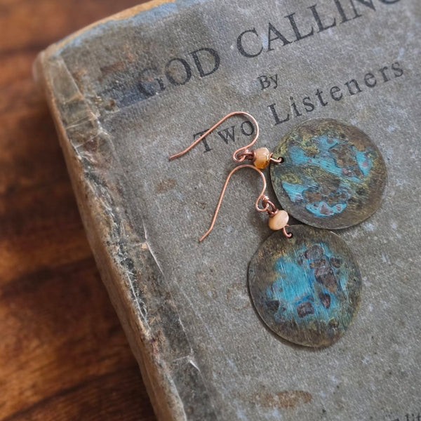 Paird Dappled Light Earrings