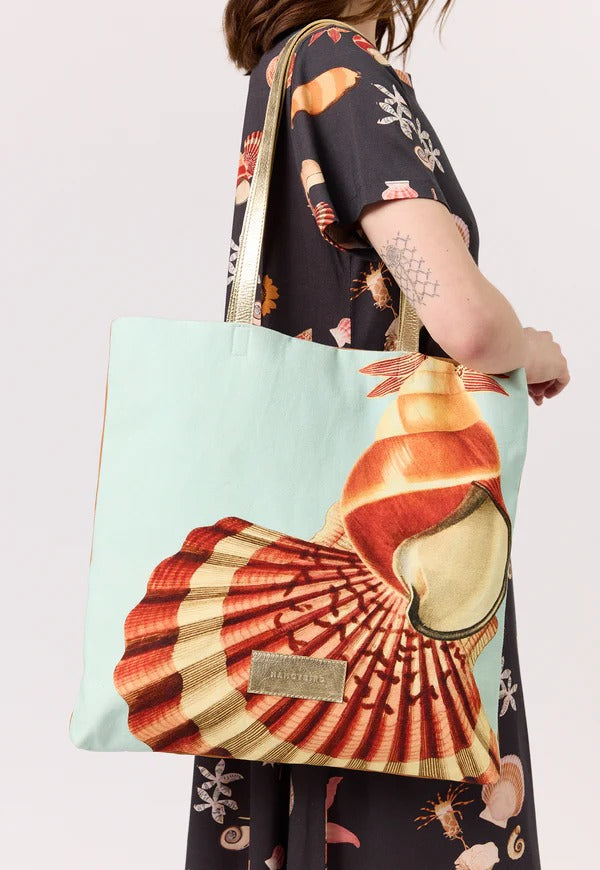 Nancybird Gallery Tote in Shell Collage