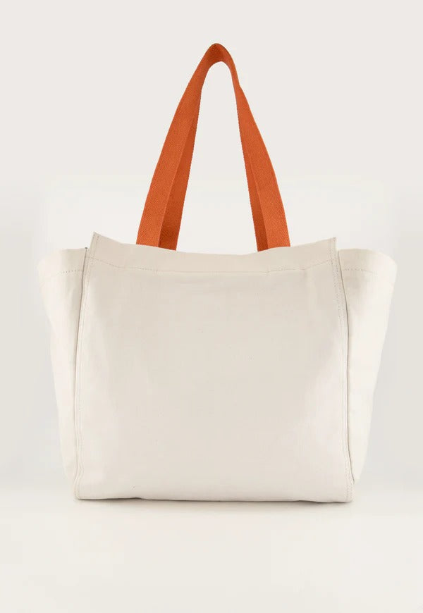 Nancybird Colourbolck Carryall in Embroided