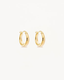 by charlotte 18k Gold Vermeil Infinite Horizon Small Hoops