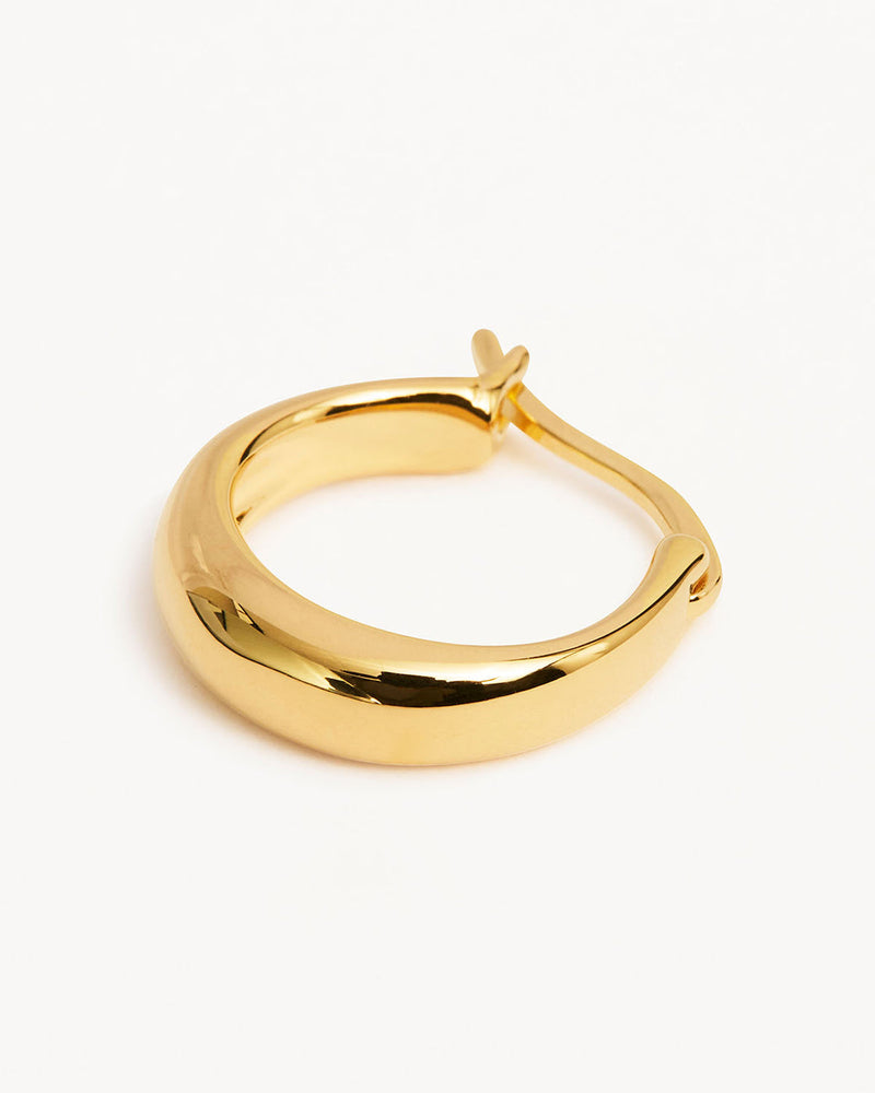 by charlotte 18k Gold Vermeil Infinite Horizon Small Hoops