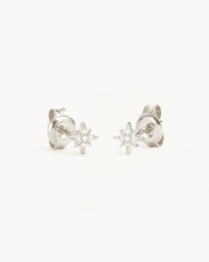 by charlotte Sterling Silver Starlight Earrings