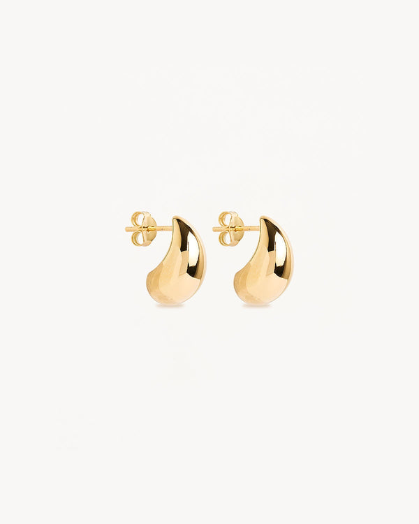 by charlotte 18k Gold Vermeil Made of Magic Small Earrings