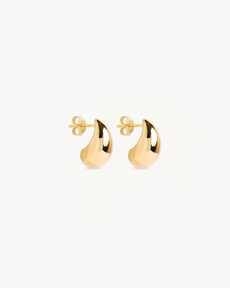 by charlotte 18k Gold Vermeil Made of Magic Small Earrings