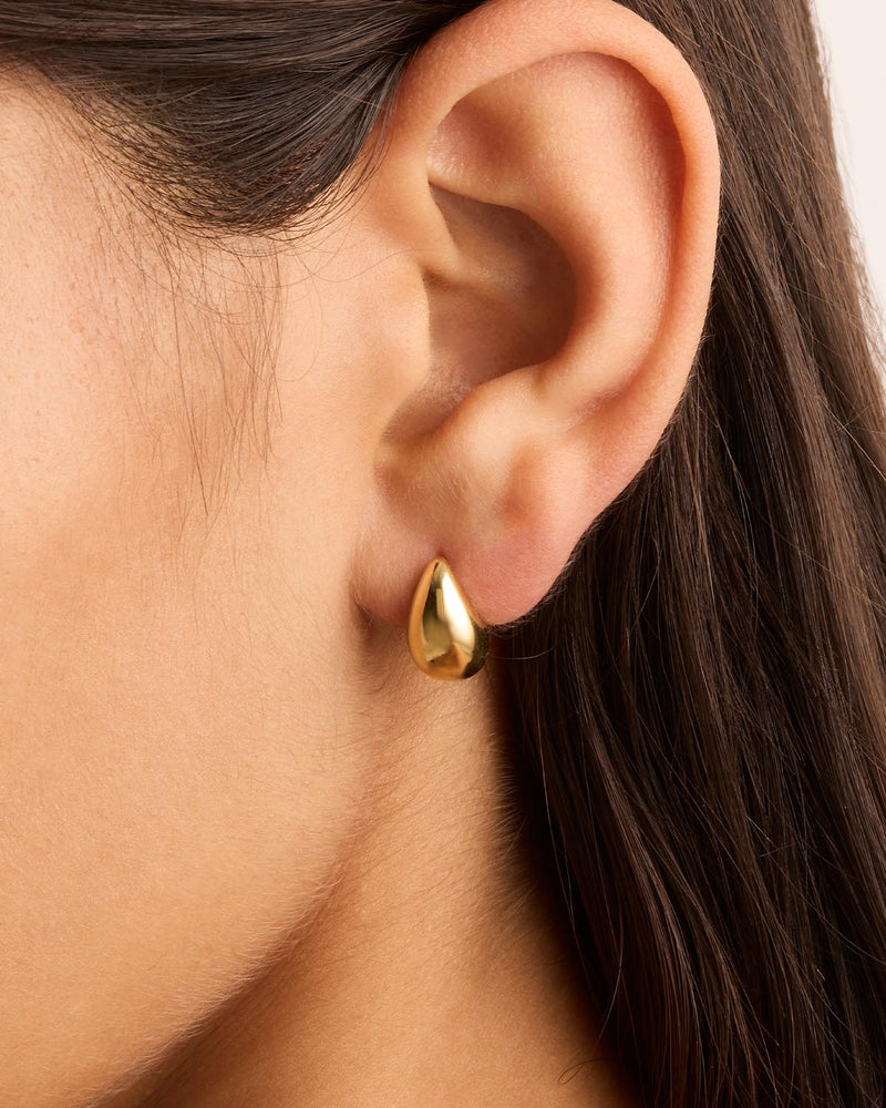 by charlotte 18k Gold Vermeil Made of Magic Small Earrings