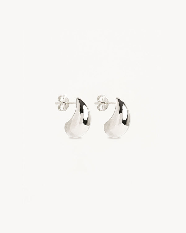 by charlotte Sterling Silver Made of Magic Small Earrings