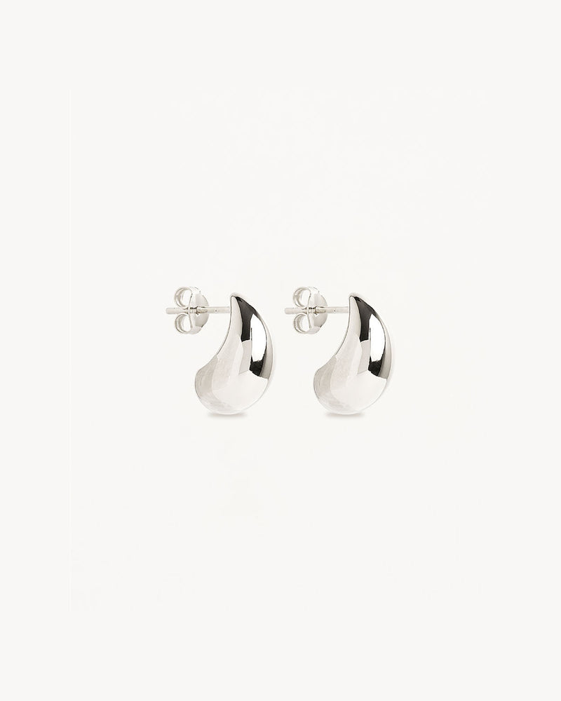 by charlotte Sterling Silver Made of Magic Small Earrings