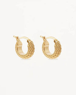 by charlotte 18k Gold Vermeil Day Dreamer Hoops