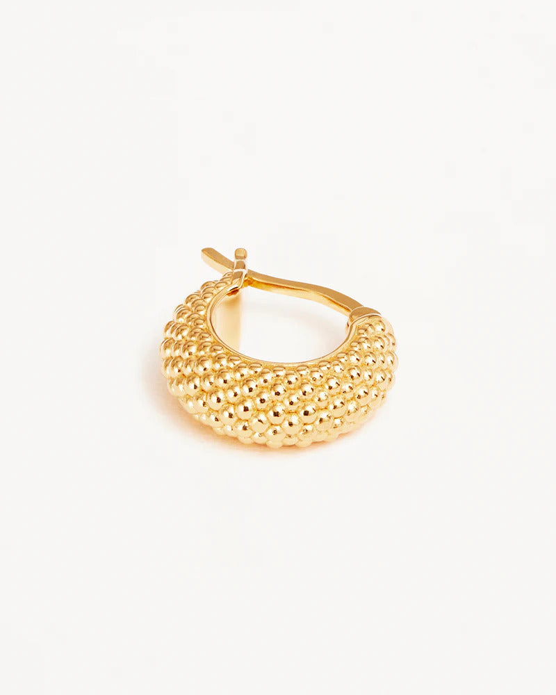 by charlotte 18k Gold Vermeil Day Dreamer Hoops