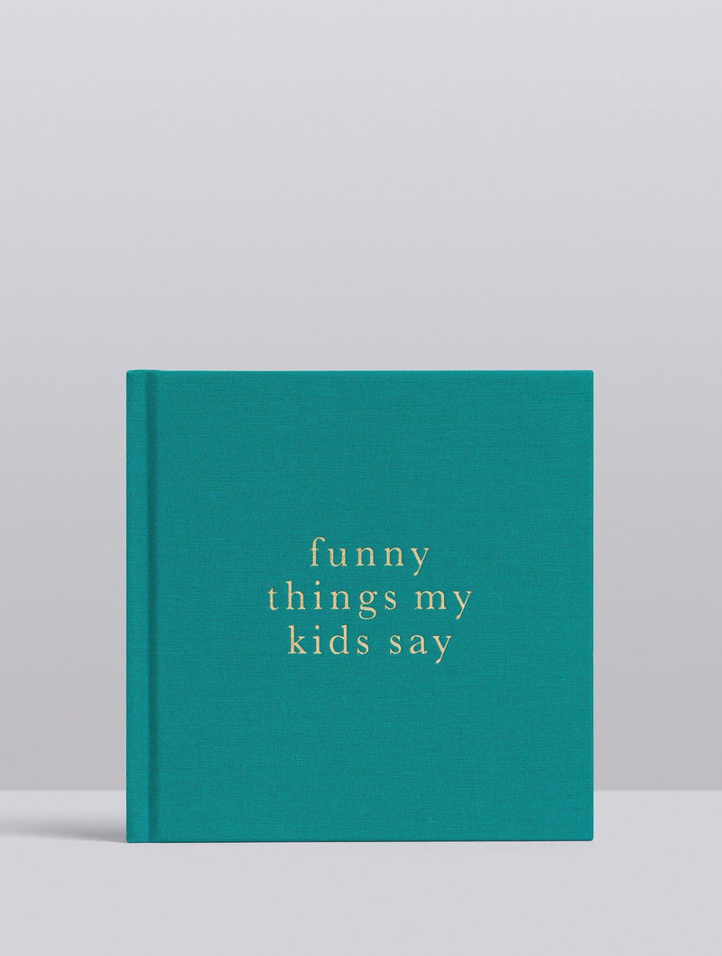 Write To Me 'Funny Things My Kids Say' Journal