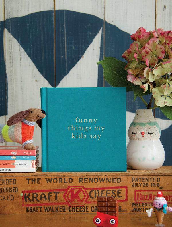 Write To Me 'Funny Things My Kids Say' Journal