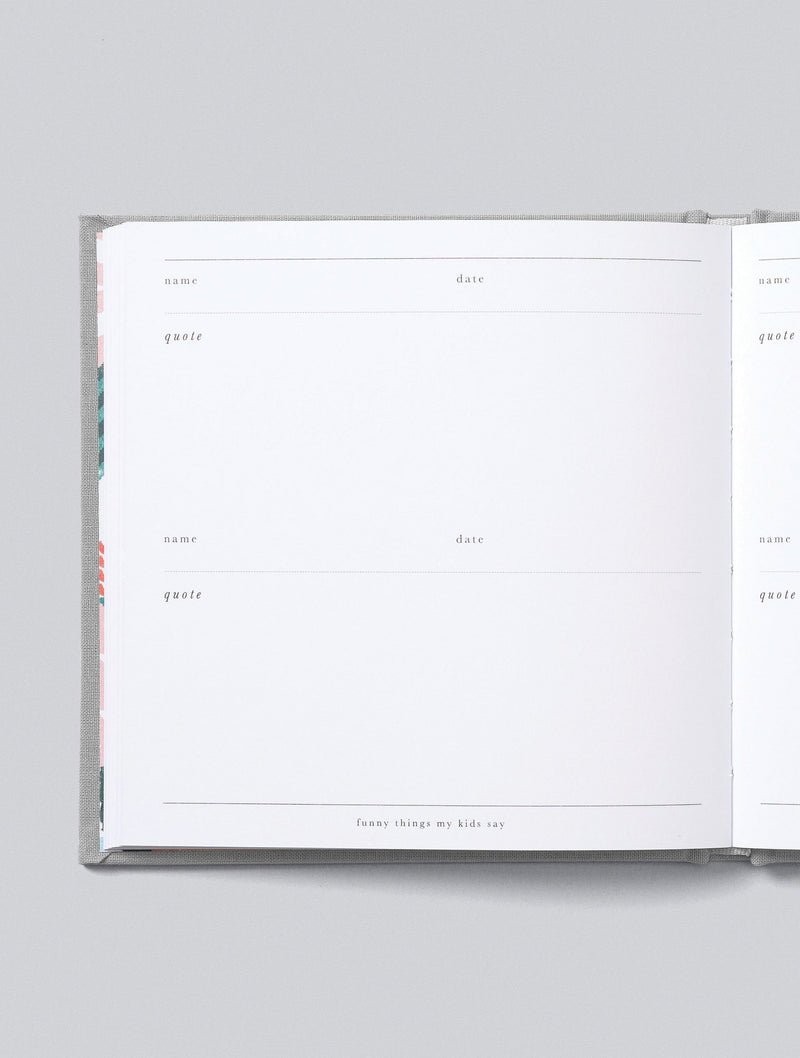 Write To Me 'Funny Things My Kids Say' Journal