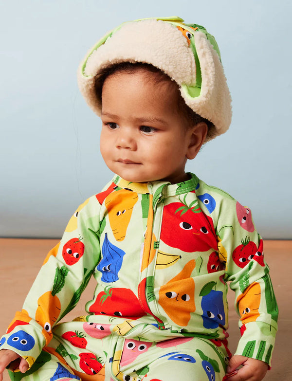 Halcyon Nights Happy Harvest Sherpa Trapper Hat