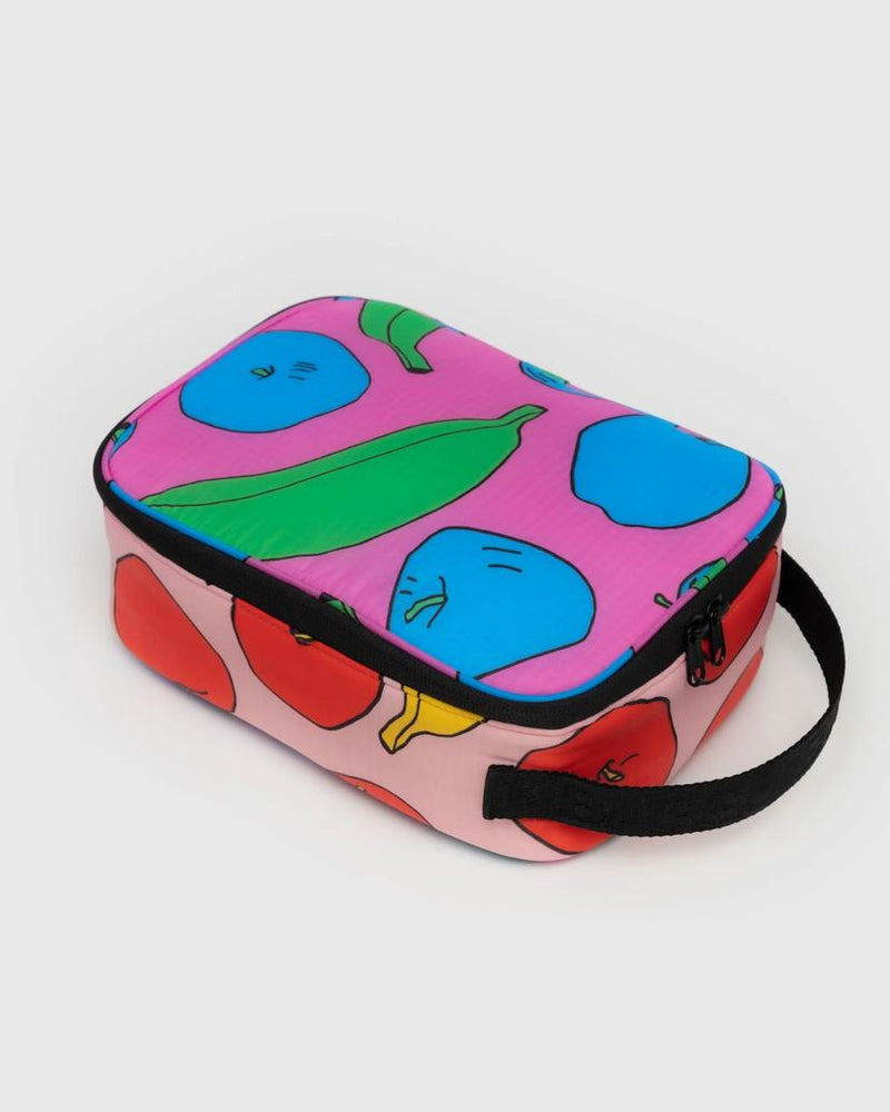 Baggu Lunch Box in Apples & Bananas Mix