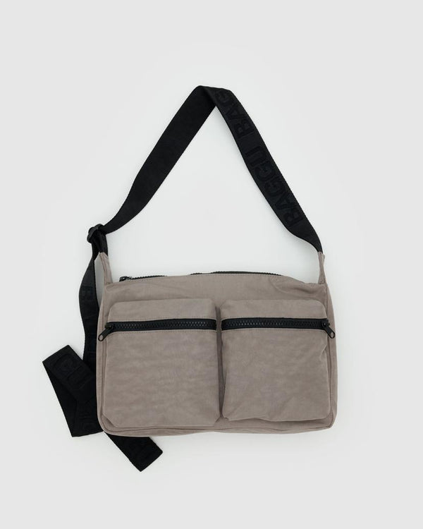 Baggu Medium Cargo Crossbody Bag in Dove