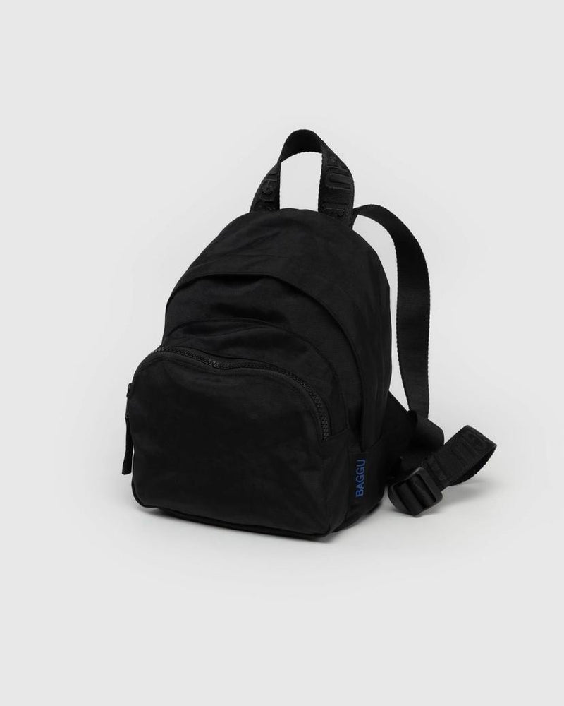 Baggu Mini Nylon Backpack in Black