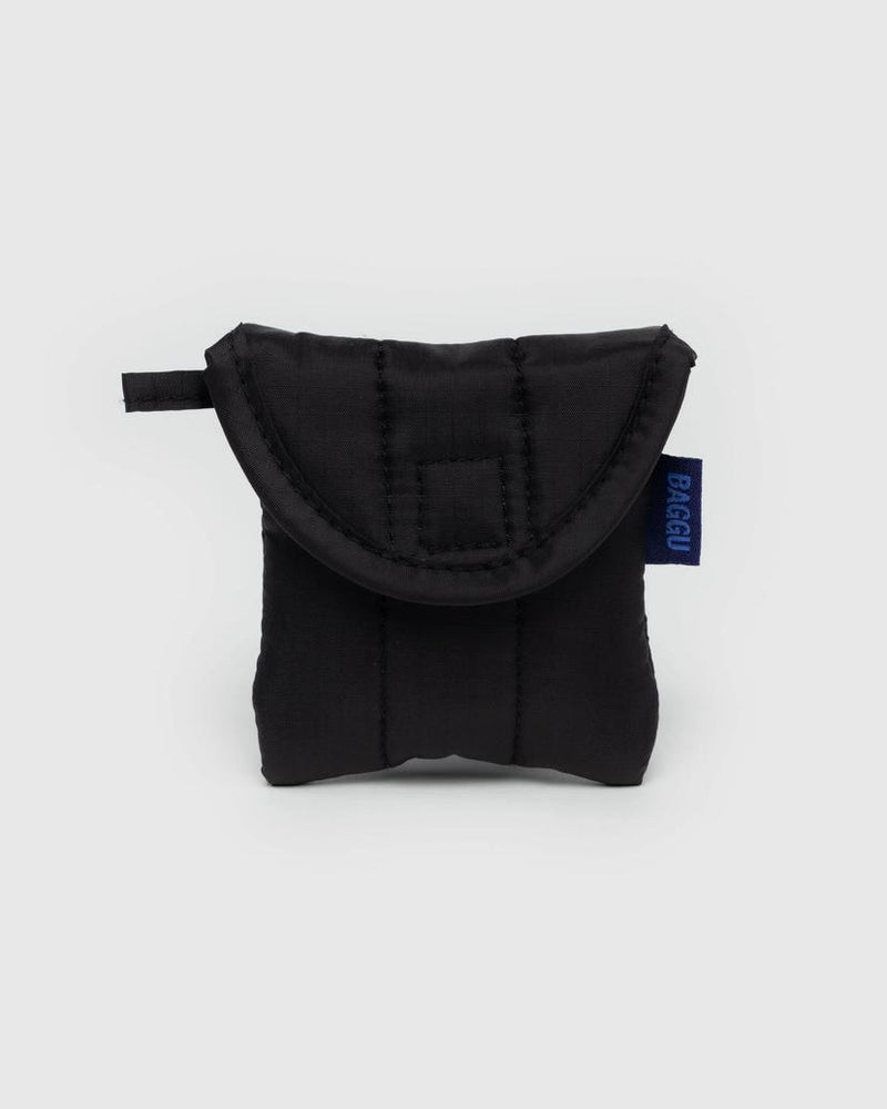 Baggu Puffy Earbuds Case in Black