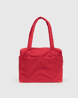 Baggu Small Cloud Carry-On in Candy Apple