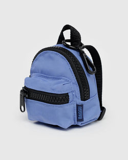 Baggu Backpack Charm in Cornflower