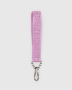 Baggu Logo Keychain in Peony