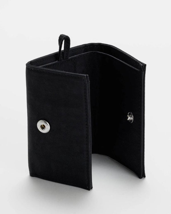 Baggu Snap Wallet in Black